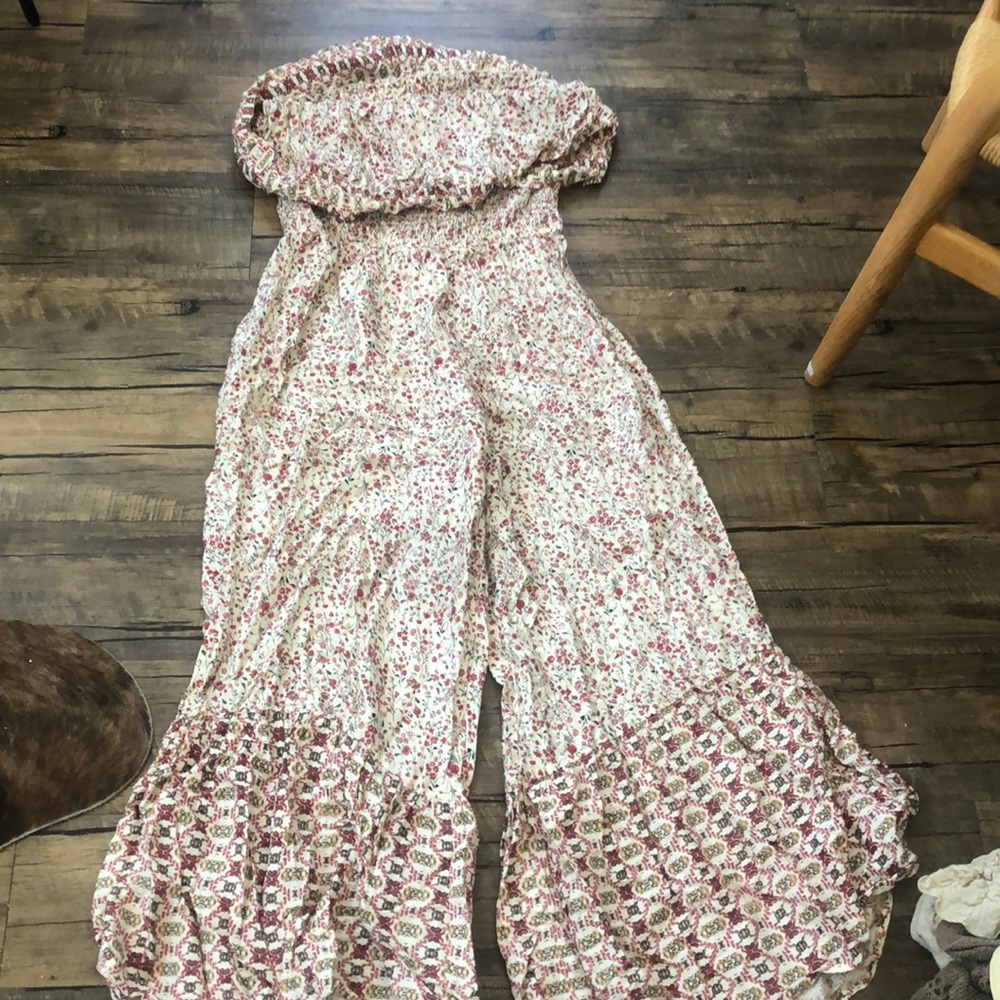 Floral jumper